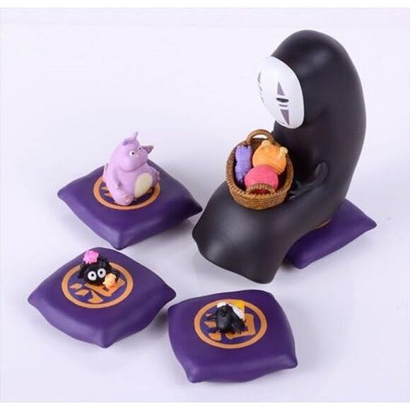 Spirited Away No Face Stacking Figure Nosechara Assortment Ghibli Toy Gift - Picture 9 of 13